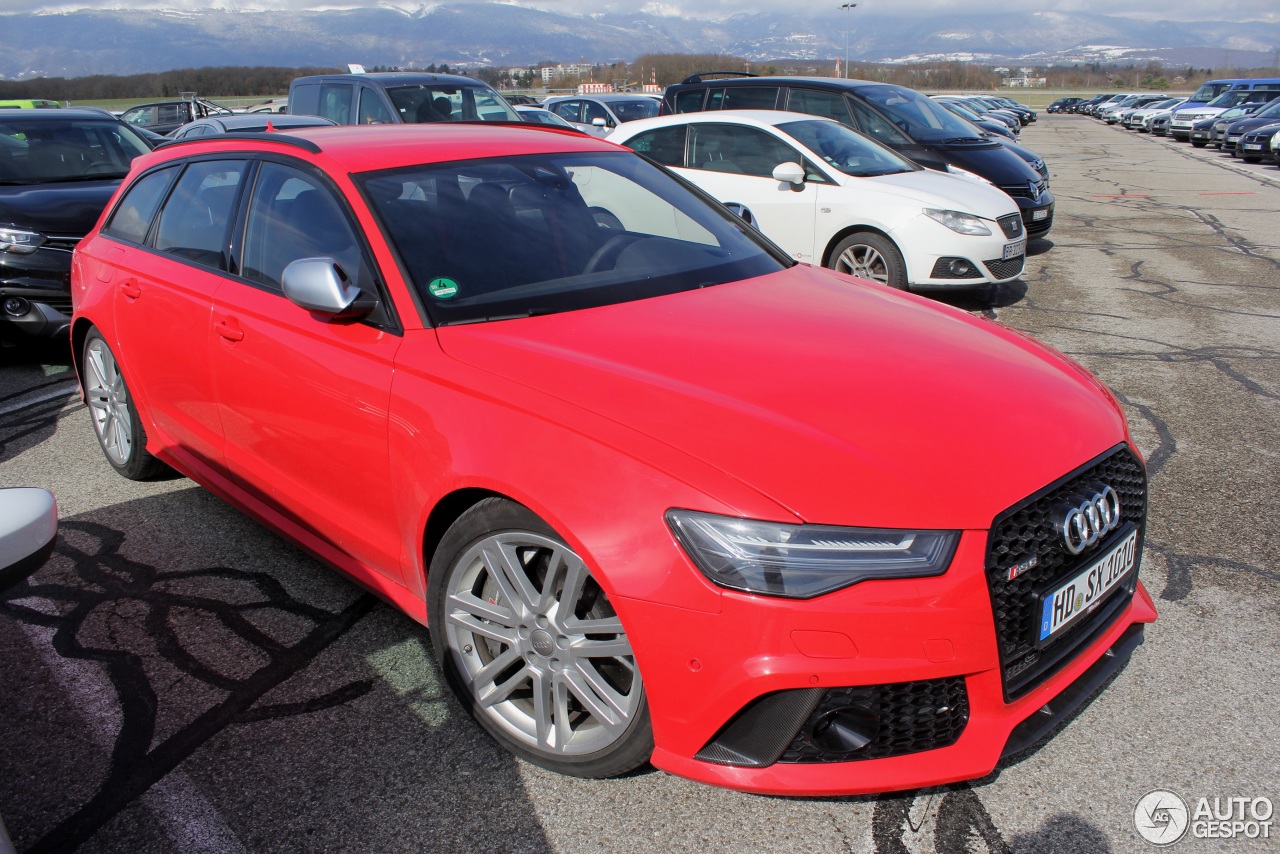 Audi RS6 Avant C7 2015