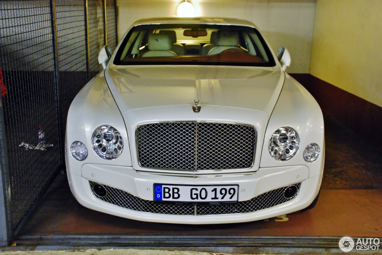 Bentley Mulsanne 2009