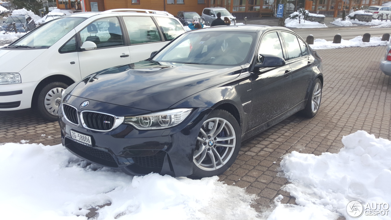 BMW M3 F80 Sedan