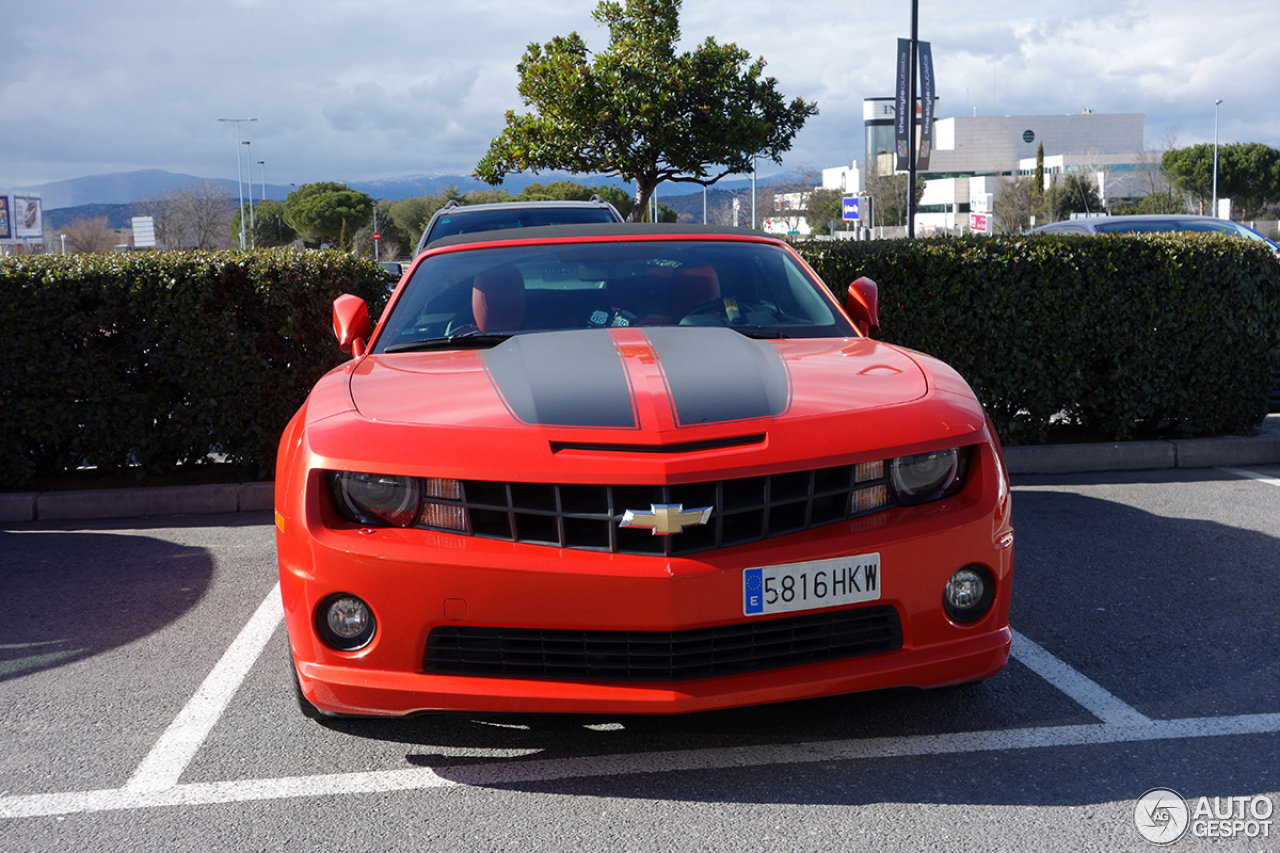 Chevrolet Camaro SS Convertible