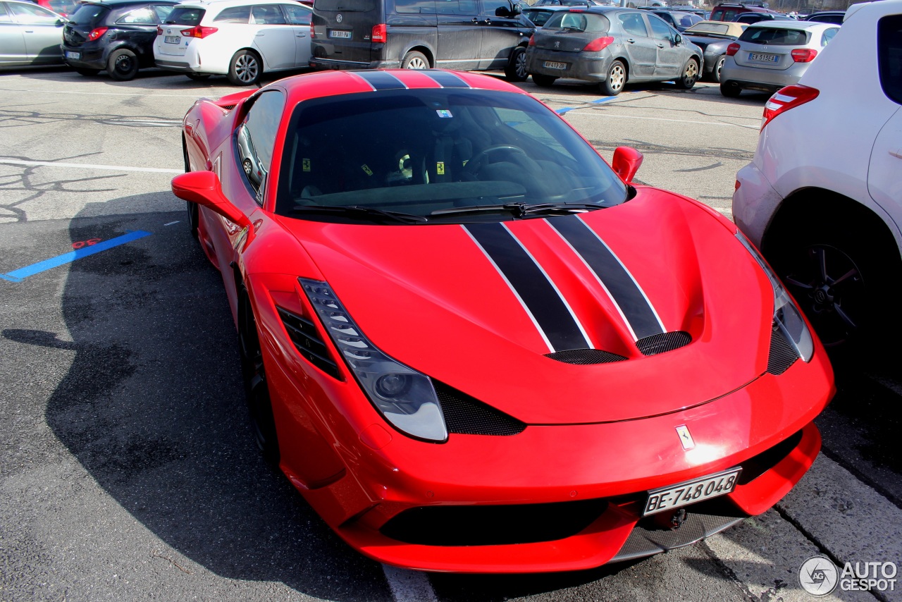 Ferrari 458 Speciale