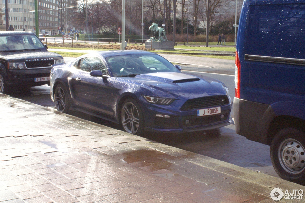 Ford Mustang Roush Stage 1 2015