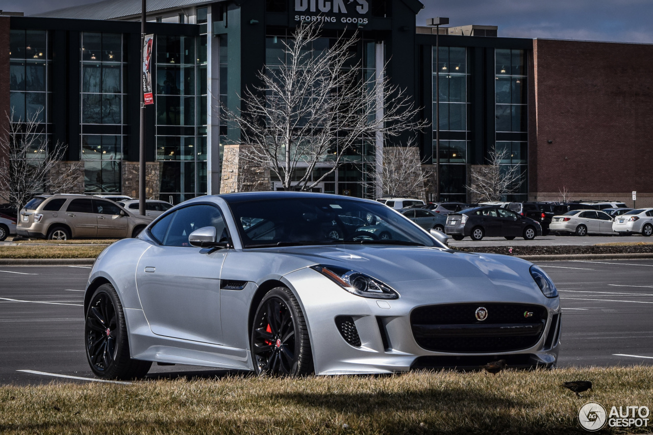 Jaguar F-TYPE S AWD Coupé