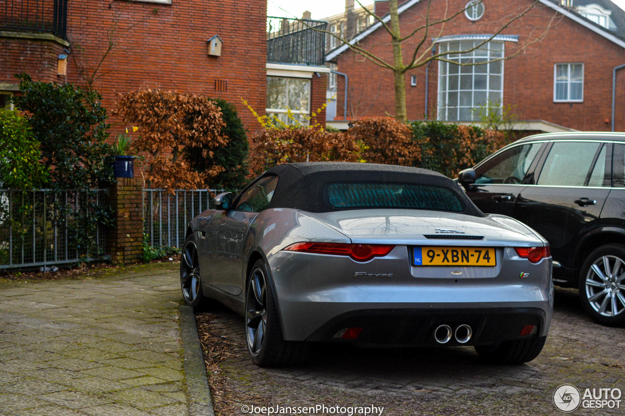 Jaguar F-TYPE S Convertible