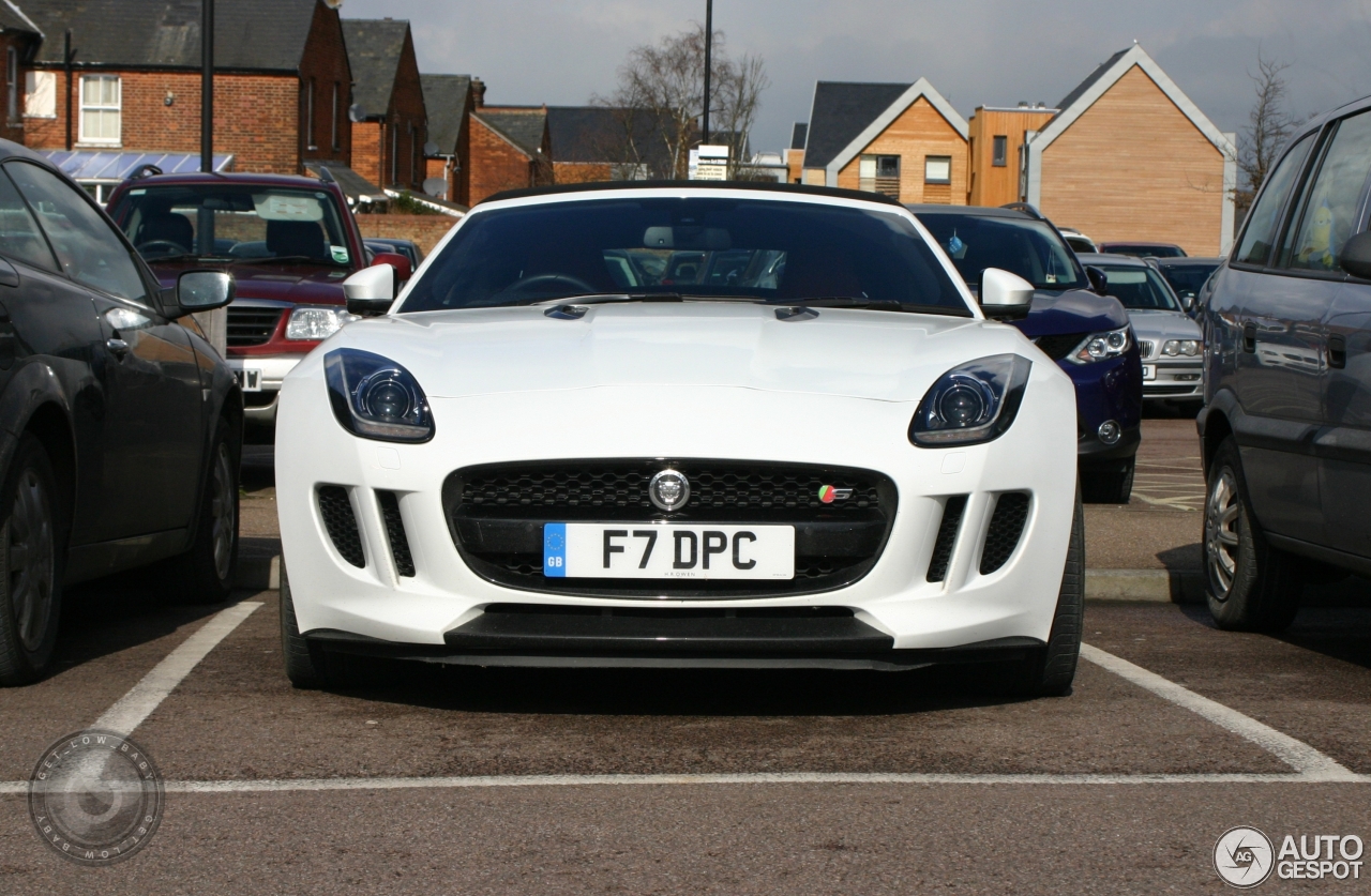 Jaguar F-TYPE S V8 Convertible