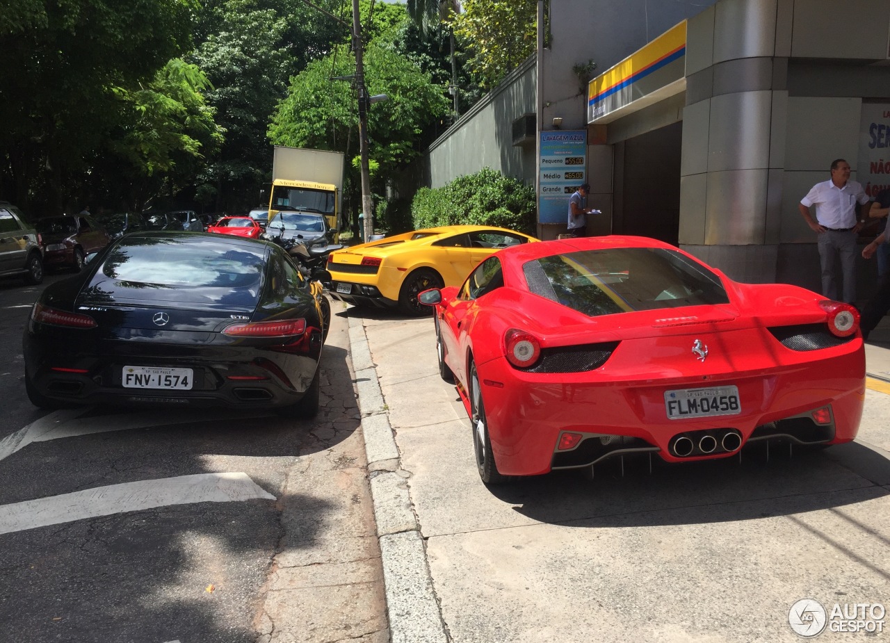 Lamborghini Gallardo LP550-2