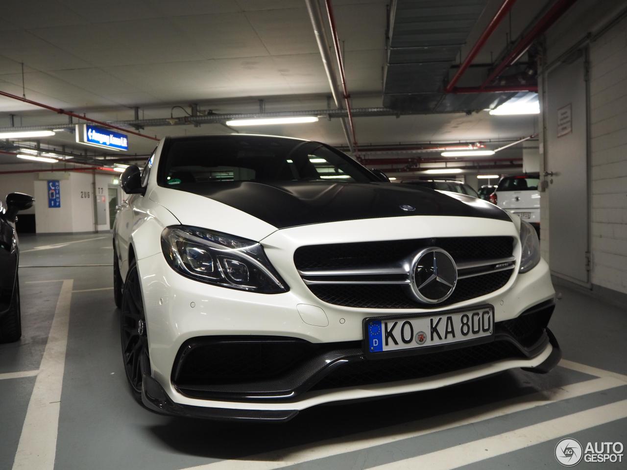 Mercedes-AMG C 63 S W205