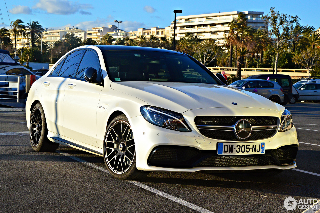 Mercedes-AMG C 63 W205