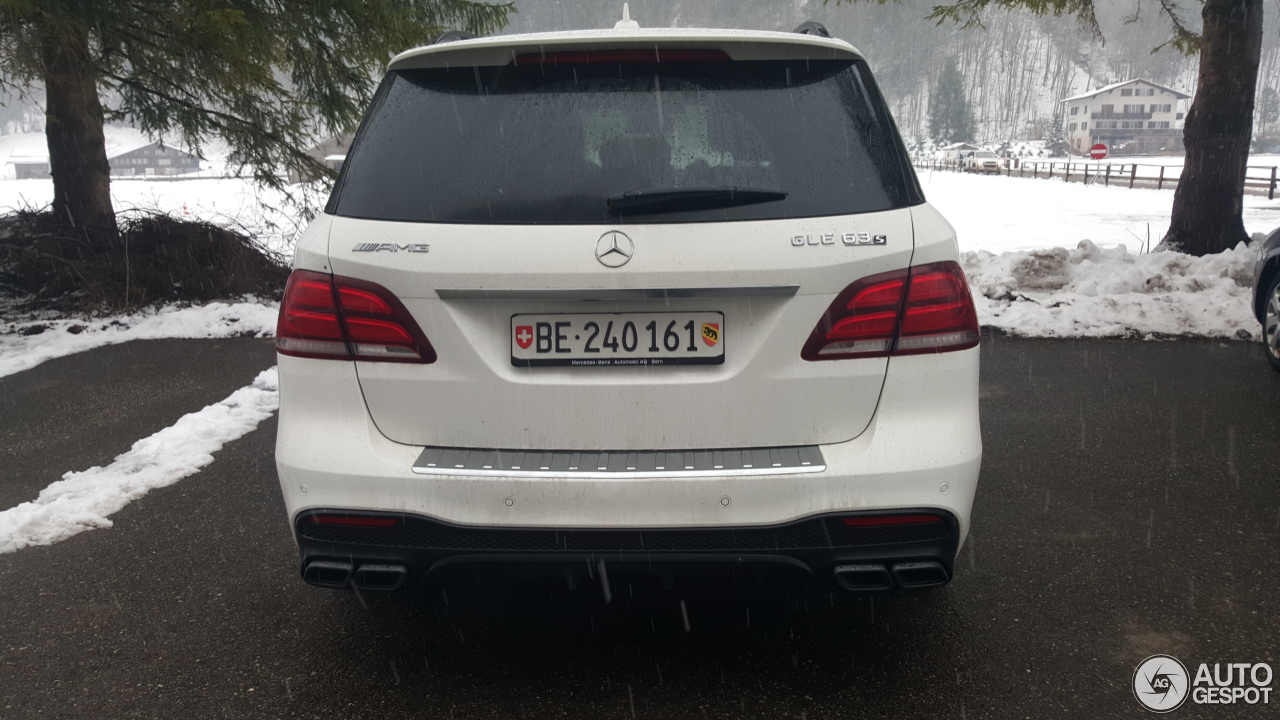 Mercedes-AMG GLE 63 S