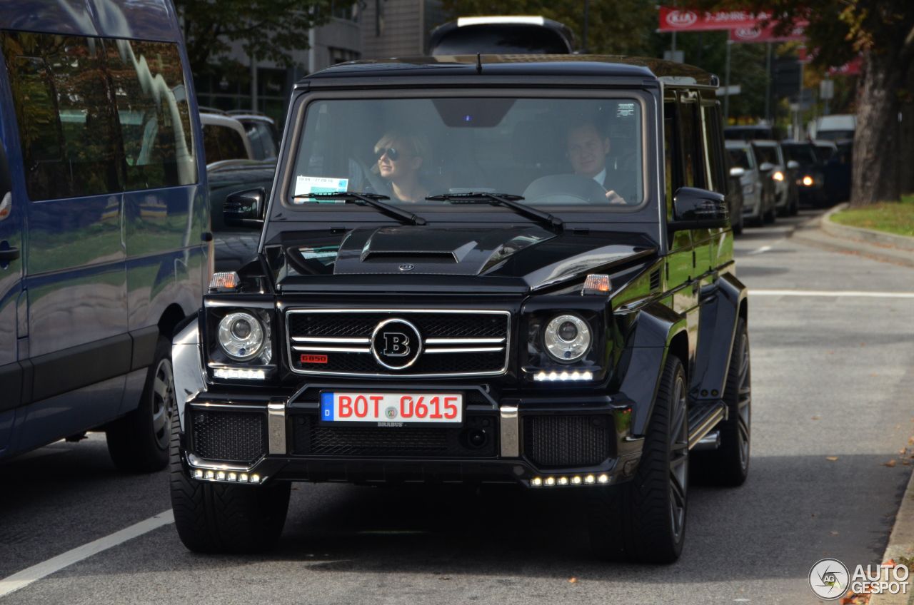 Mercedes-Benz Brabus G 850 6.0 Biturbo Widestar