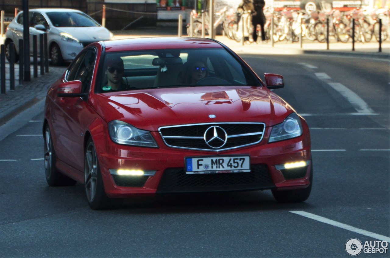 Mercedes-Benz C 63 AMG Coupé