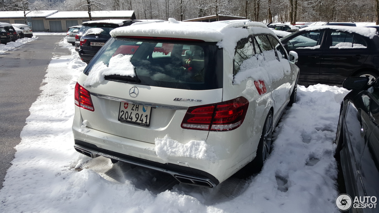 Mercedes-Benz E 63 AMG S Estate S212