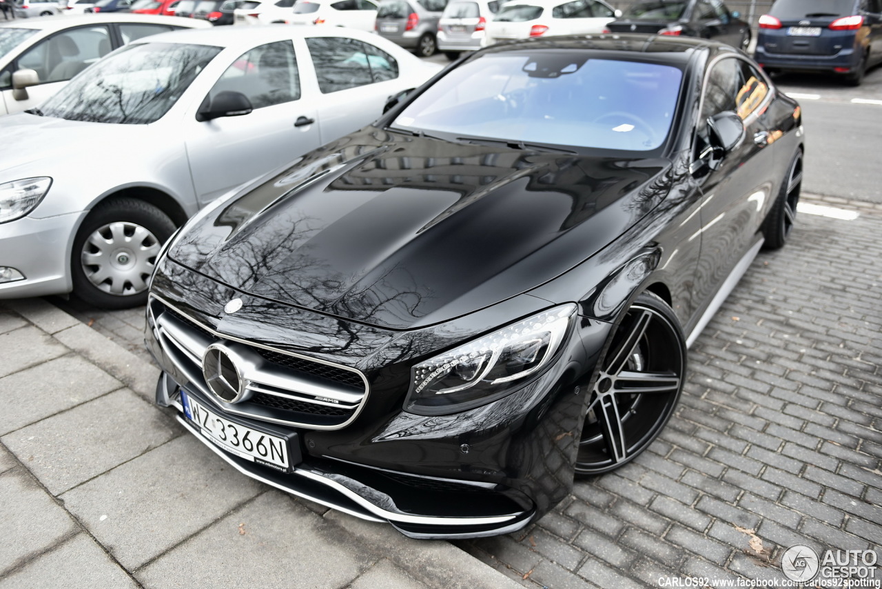 Mercedes-Benz S 63 AMG Coupé C217