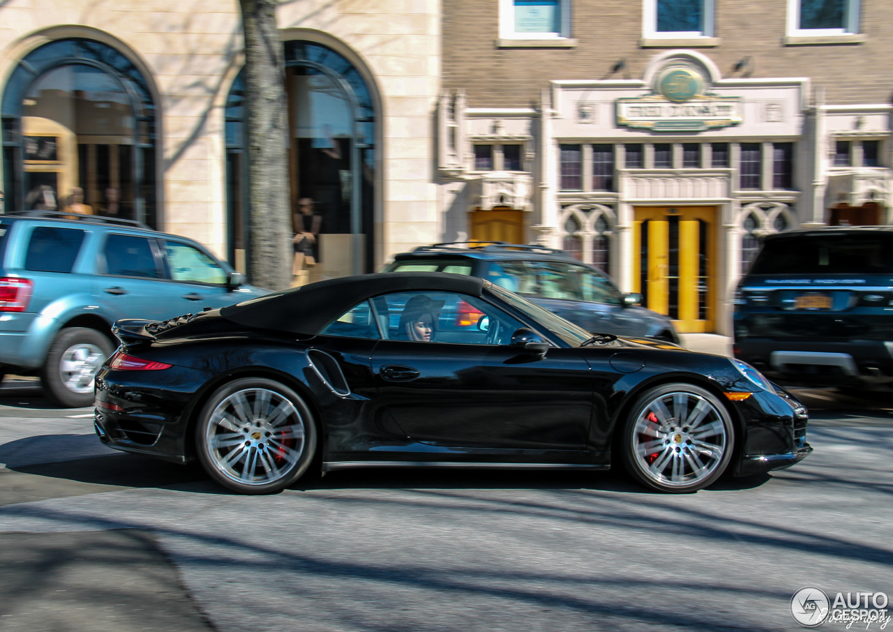 Porsche 991 Turbo Cabriolet MkI