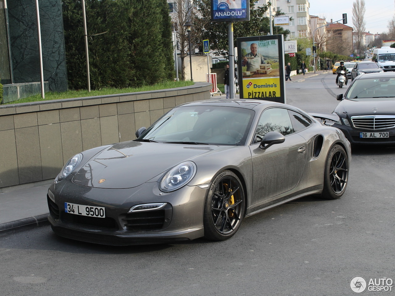 Porsche 991 Turbo S MkI