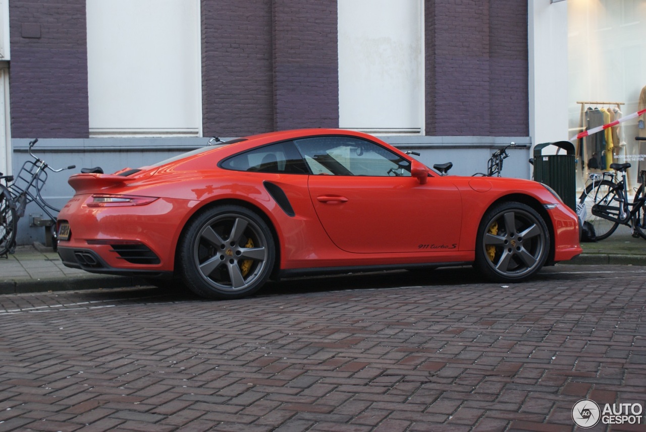 Porsche 991 Turbo S MkII