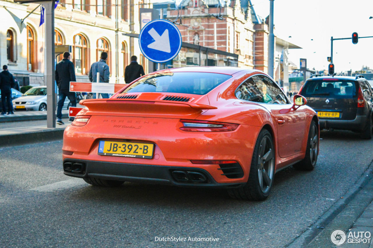 Porsche 991 Turbo S MkII