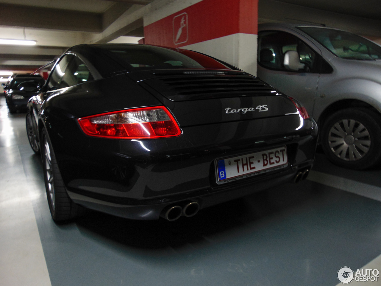 Porsche 997 Targa 4S MkI