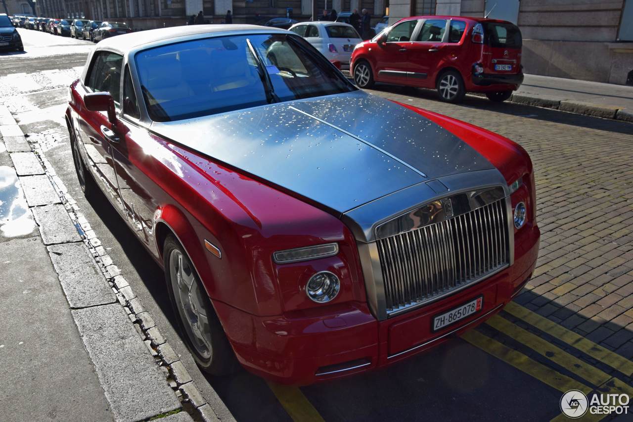 Rolls-Royce Phantom Drophead Coupé