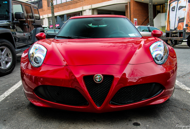 Alfa Romeo 4C Coupé