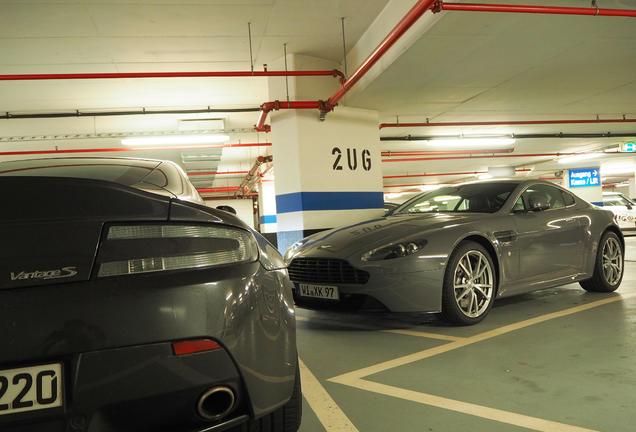 Aston Martin V8 Vantage S