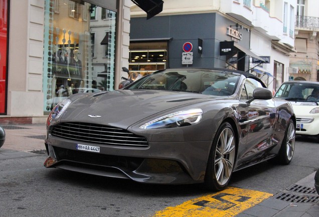 Aston Martin Vanquish Volante