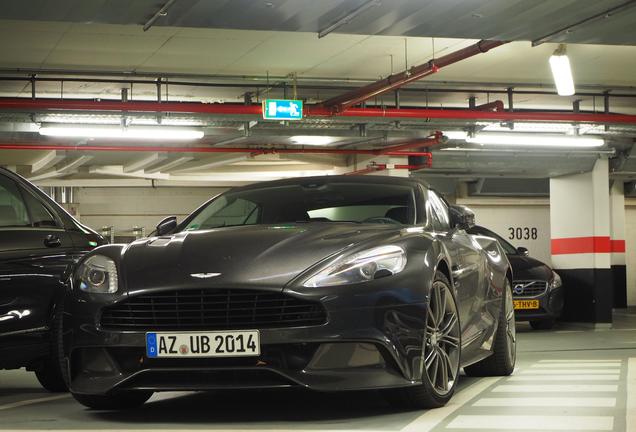 Aston Martin Vanquish Volante