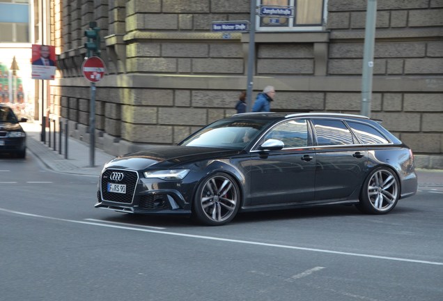 Audi RS6 Avant C7 2015