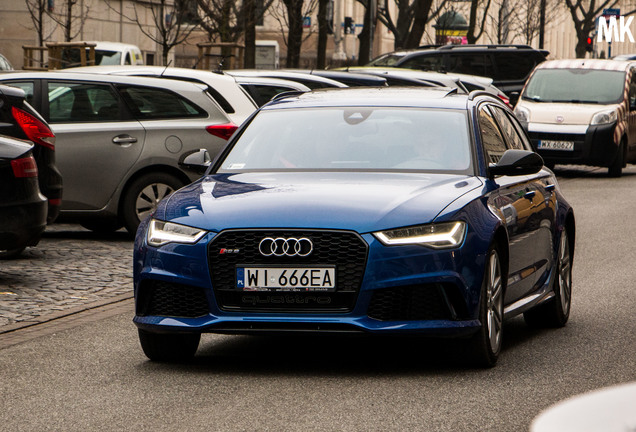 Audi RS6 Avant C7 2015