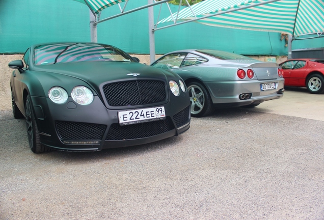 Bentley Mansory Continental GT Speed