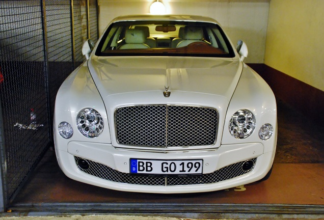 Bentley Mulsanne 2009