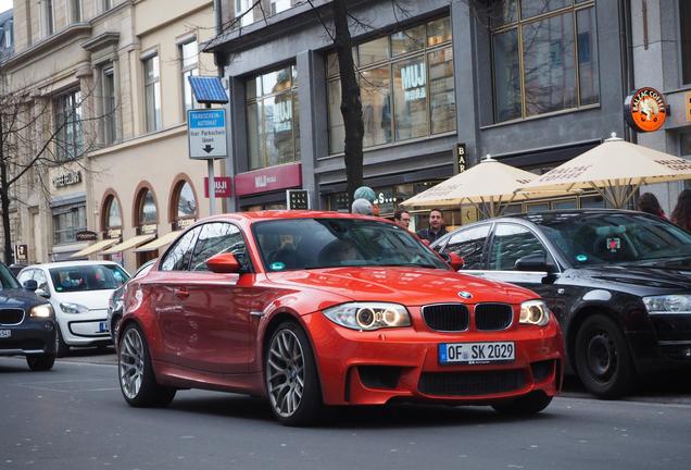 BMW 1 Series M Coupé