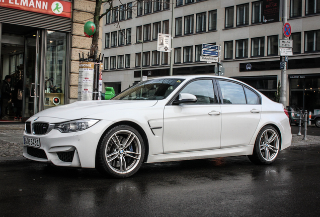 BMW M3 F80 Sedan