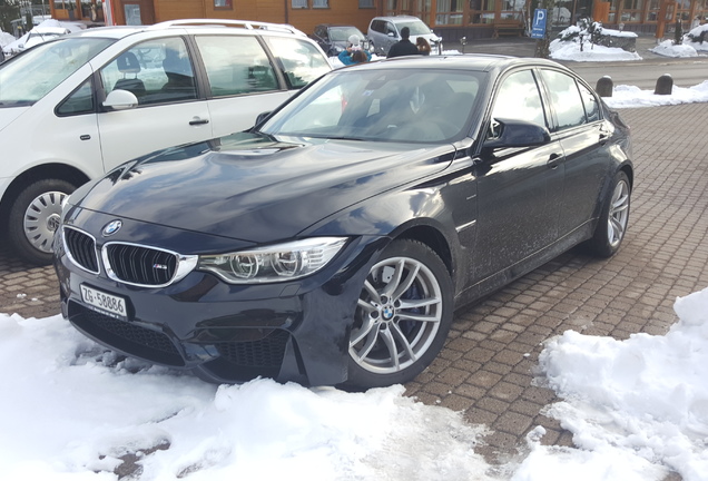 BMW M3 F80 Sedan