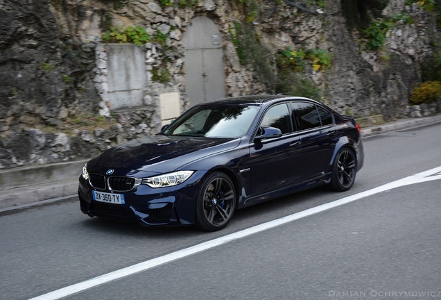 BMW M3 F80 Sedan