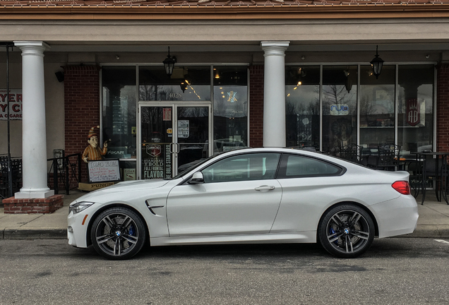 BMW M4 F82 Coupé