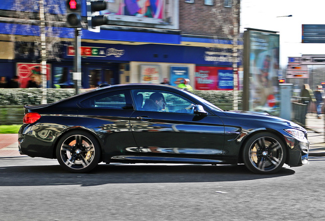 BMW M4 F82 Coupé