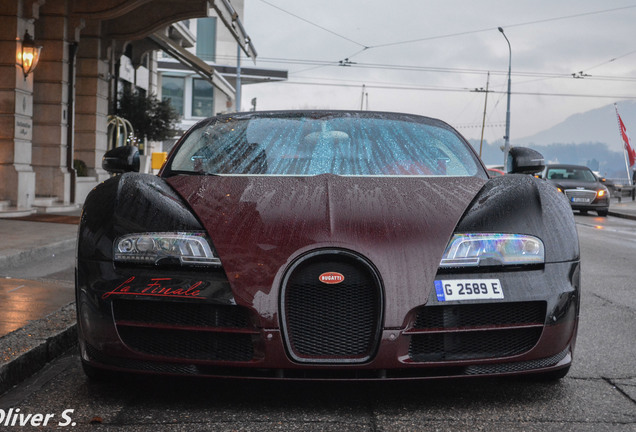 Bugatti Veyron 16.4 Grand Sport Vitesse La Finale