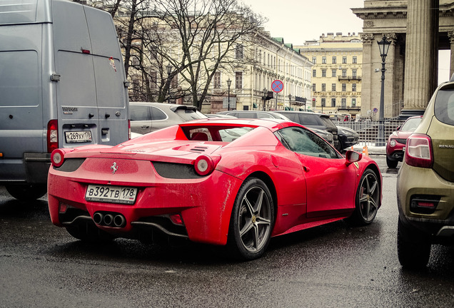 Ferrari 458 Spider