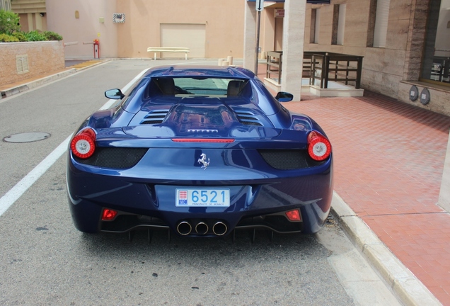 Ferrari 458 Spider