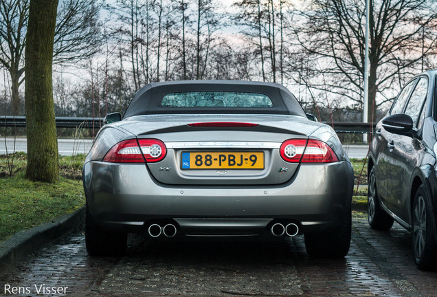 Jaguar XKR Convertible 2009