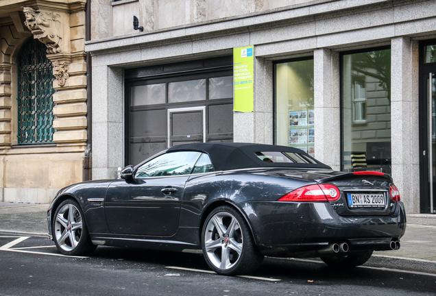 Jaguar XKR Convertible 2012