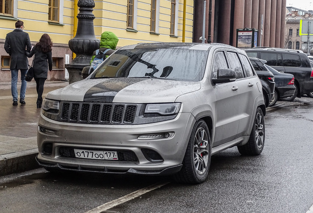 Jeep Grand Cherokee SRT 2013 Hennessey HPE800