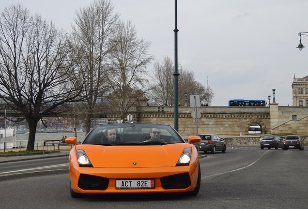 Lamborghini Gallardo Spyder