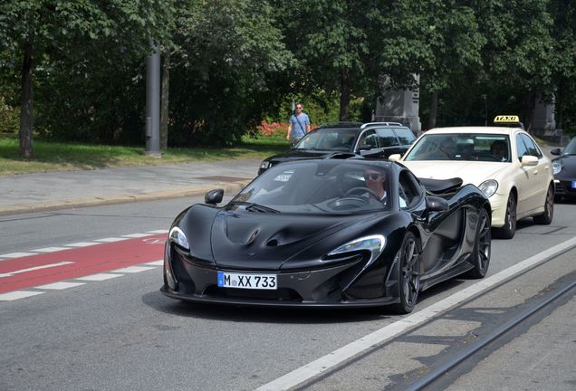 McLaren P1