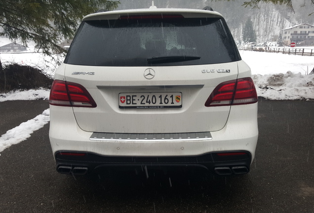 Mercedes-AMG GLE 63 S