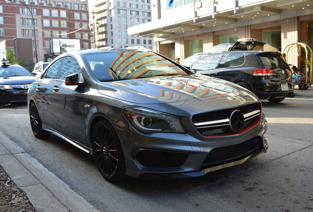 Mercedes-Benz CLA 45 AMG Edition 1 C117