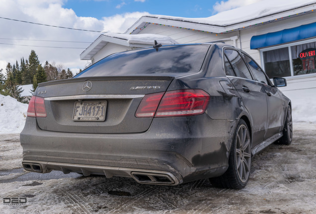 Mercedes-Benz E 63 AMG S W212