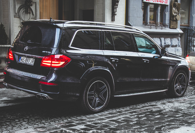 Mercedes-Benz GL 63 AMG X166