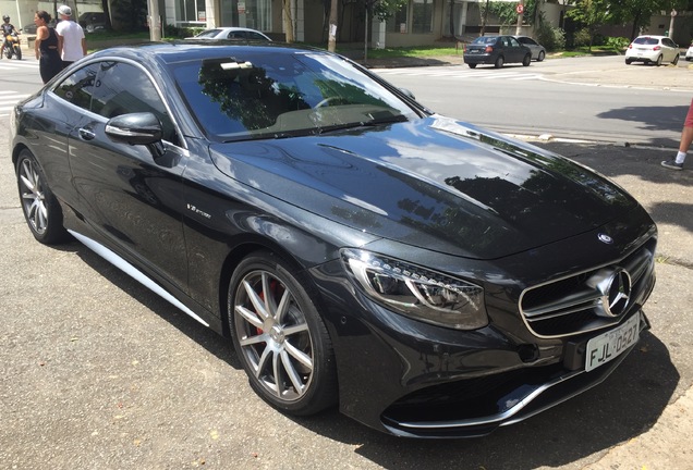 Mercedes-Benz S 63 AMG Coupé C217